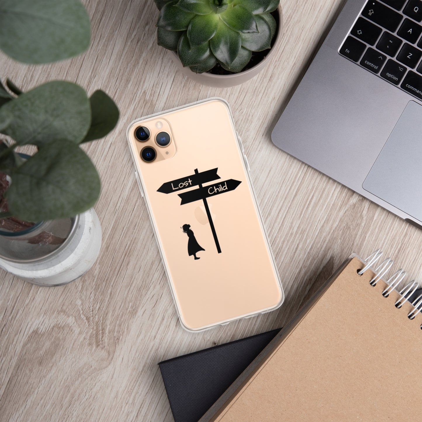 LostChild Clear Case for iPhone®