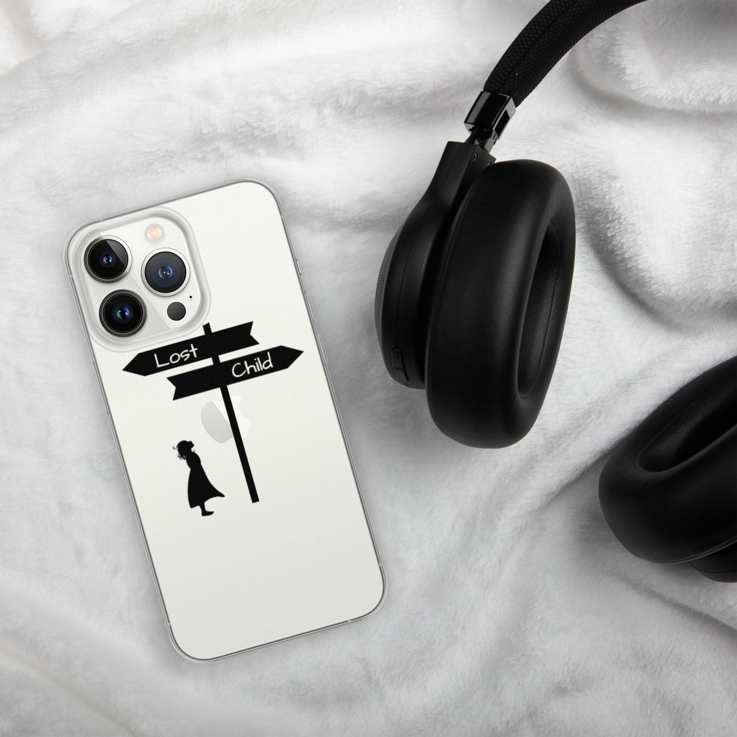 LostChild Clear Case for iPhone®