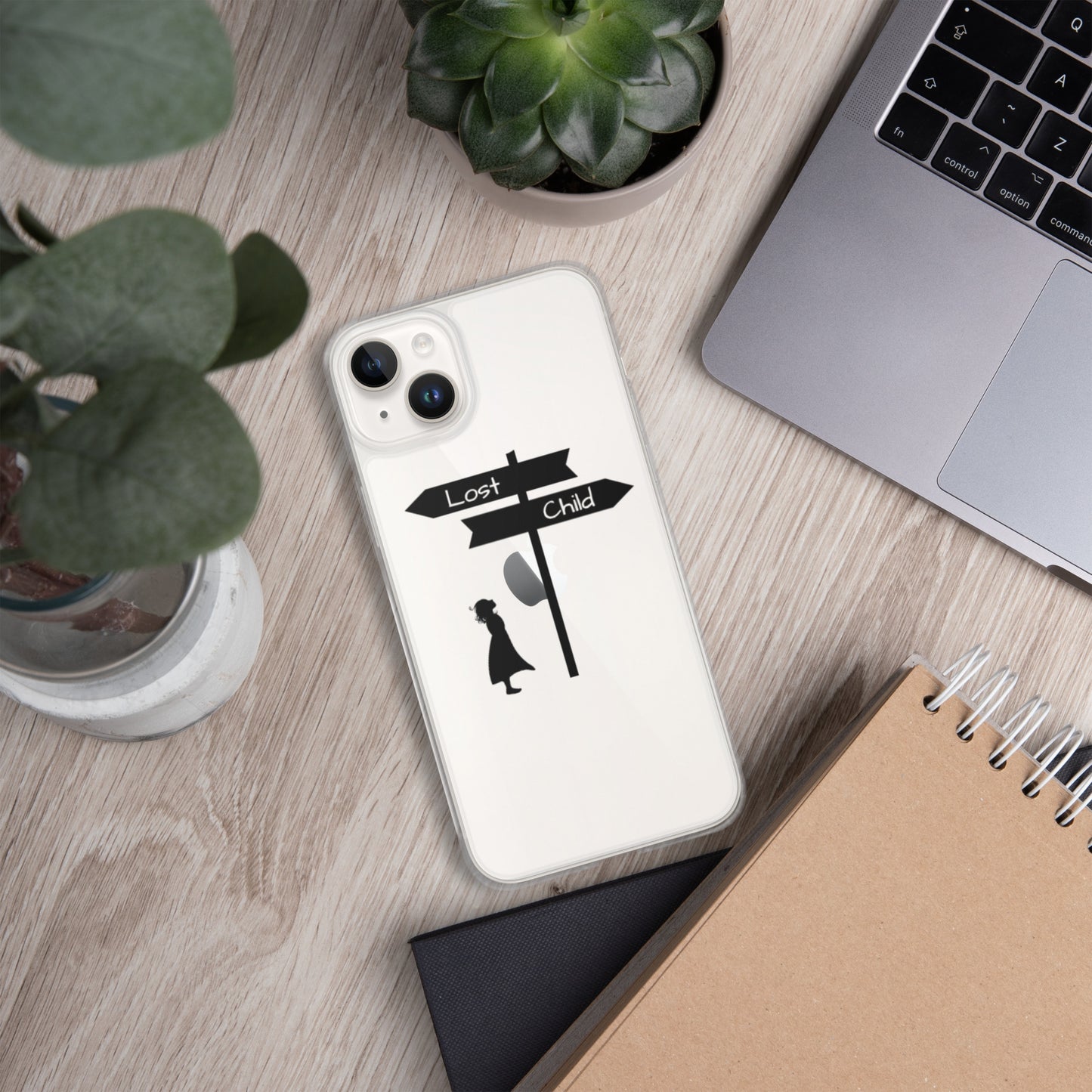 LostChild Clear Case for iPhone®