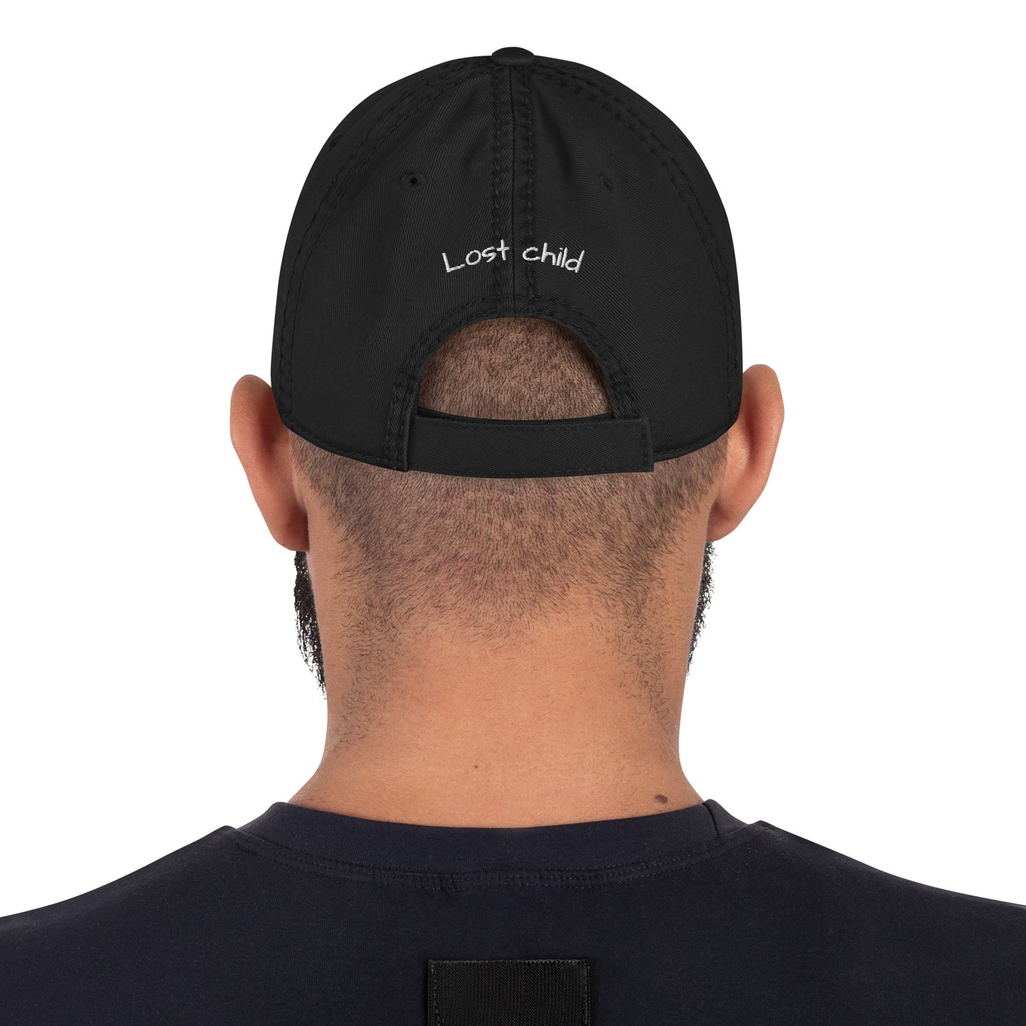 LostChild distressed-dad hat