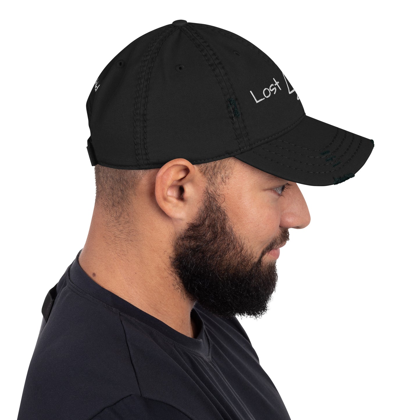 LostChild distressed-dad hat