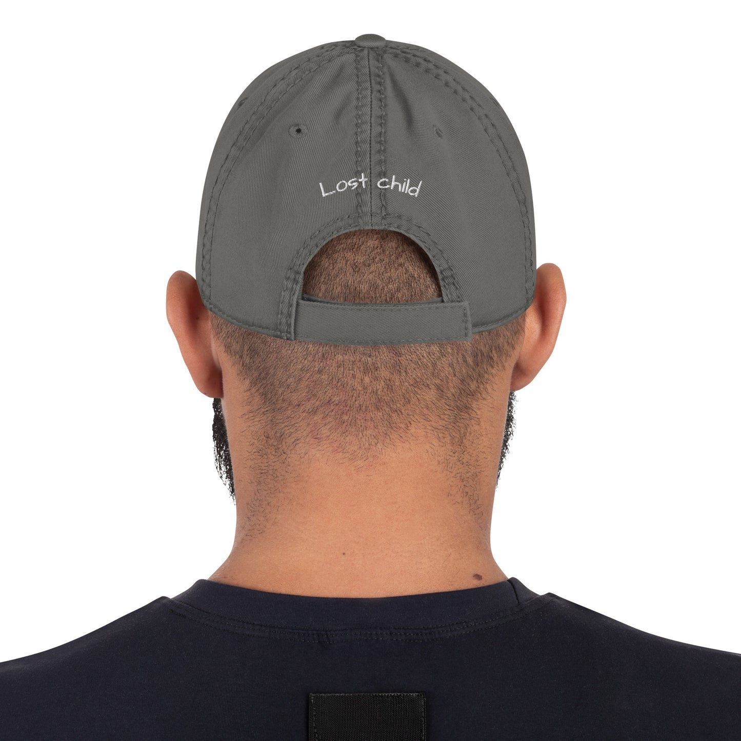 LostChild distressed-dad hat