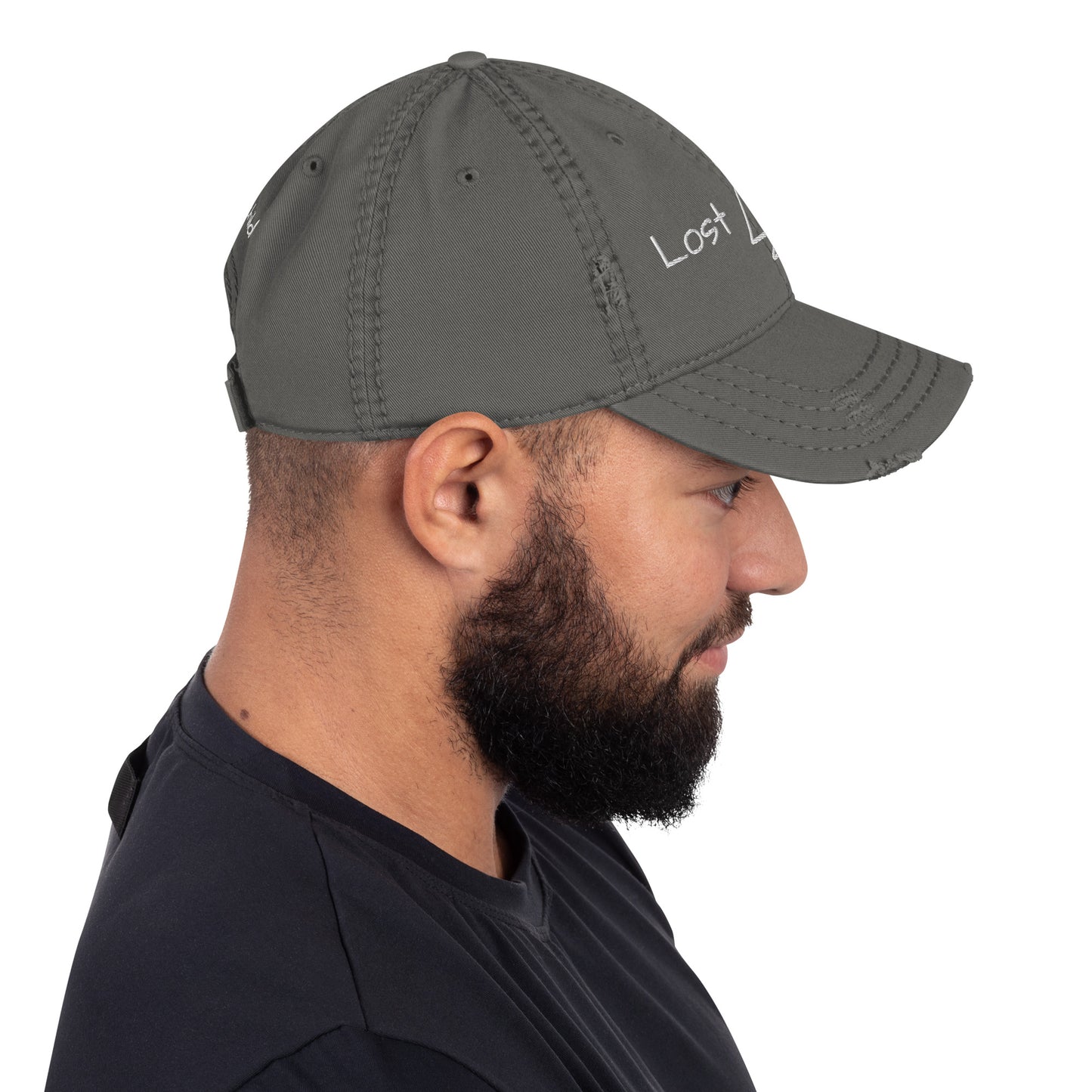 LostChild distressed-dad hat