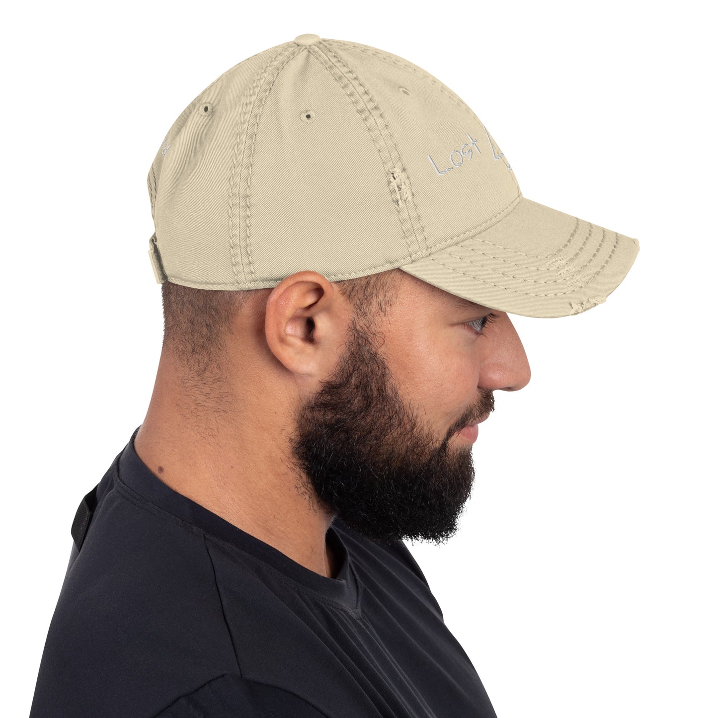 LostChild distressed-dad hat