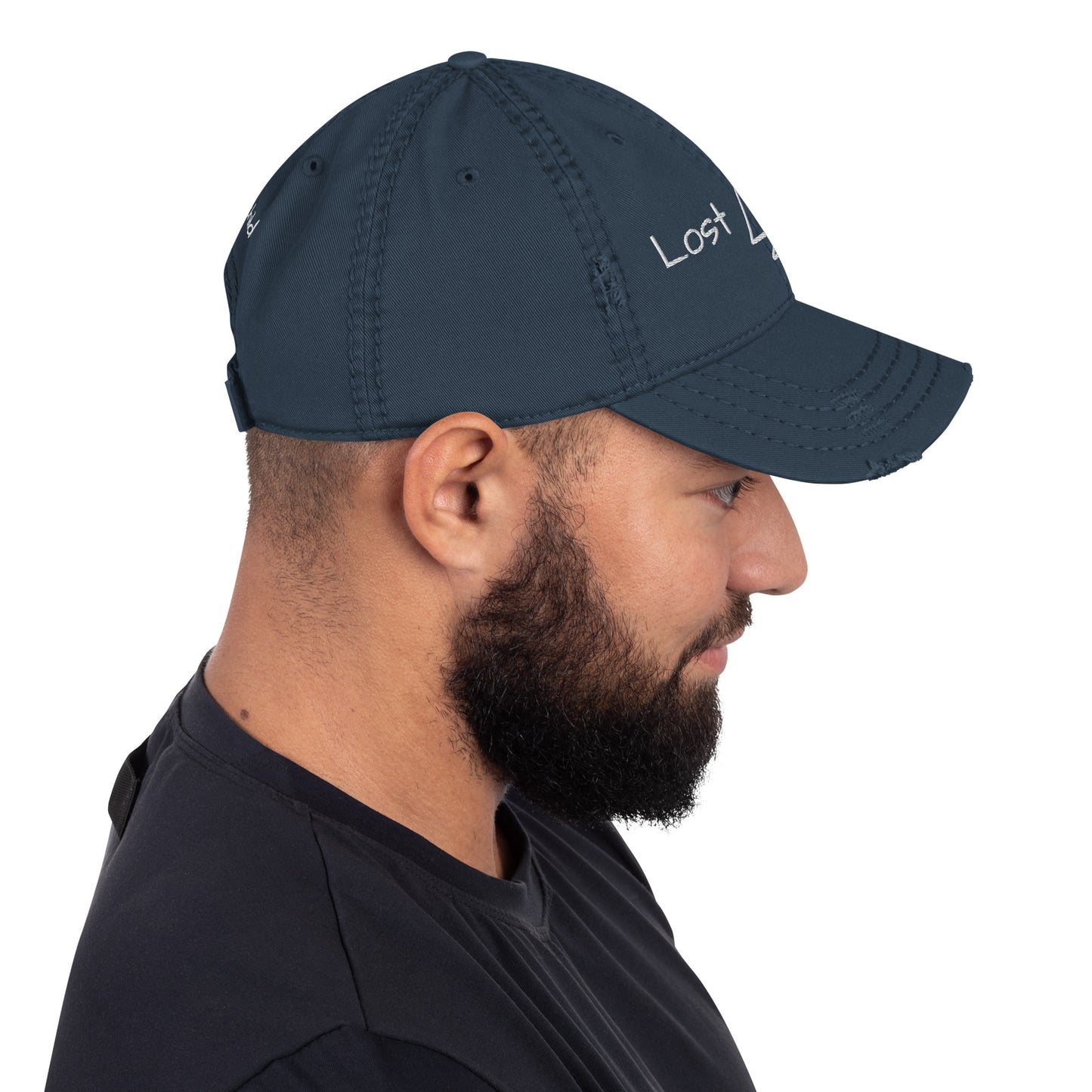 LostChild distressed-dad hat