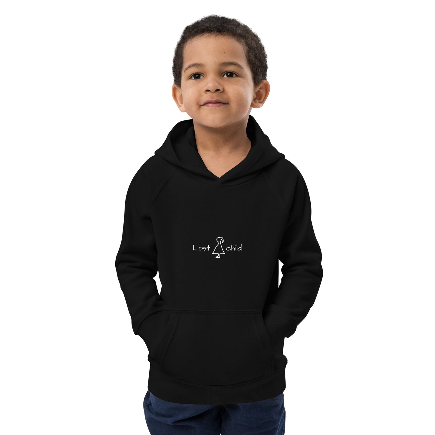 LostChild Kids eco hoodie