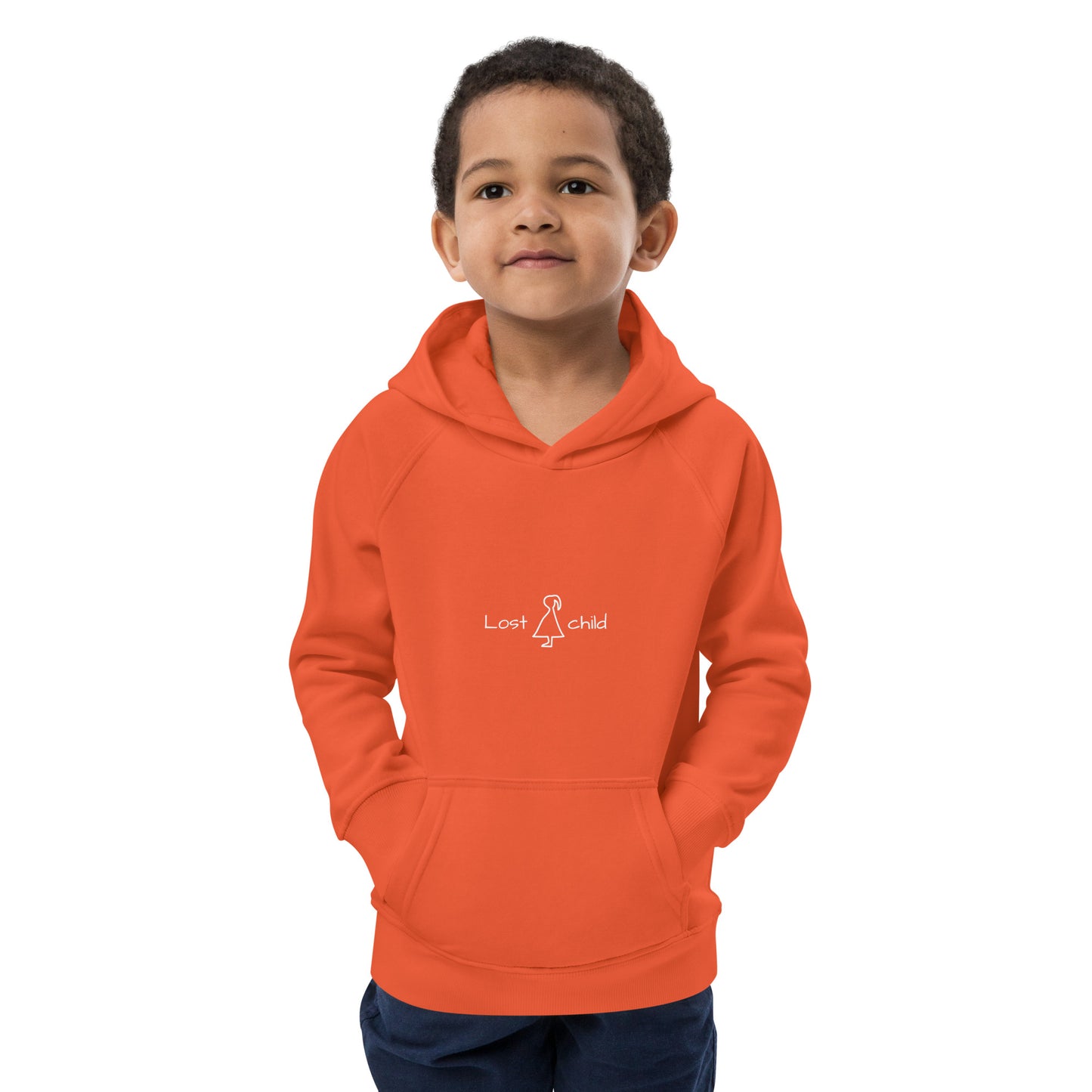 LostChild Kids eco hoodie