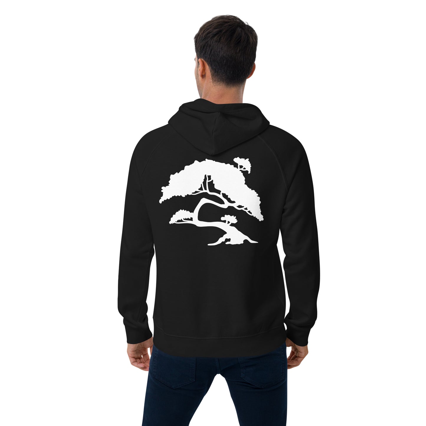 LostChild Unisex eco raglan hoodie