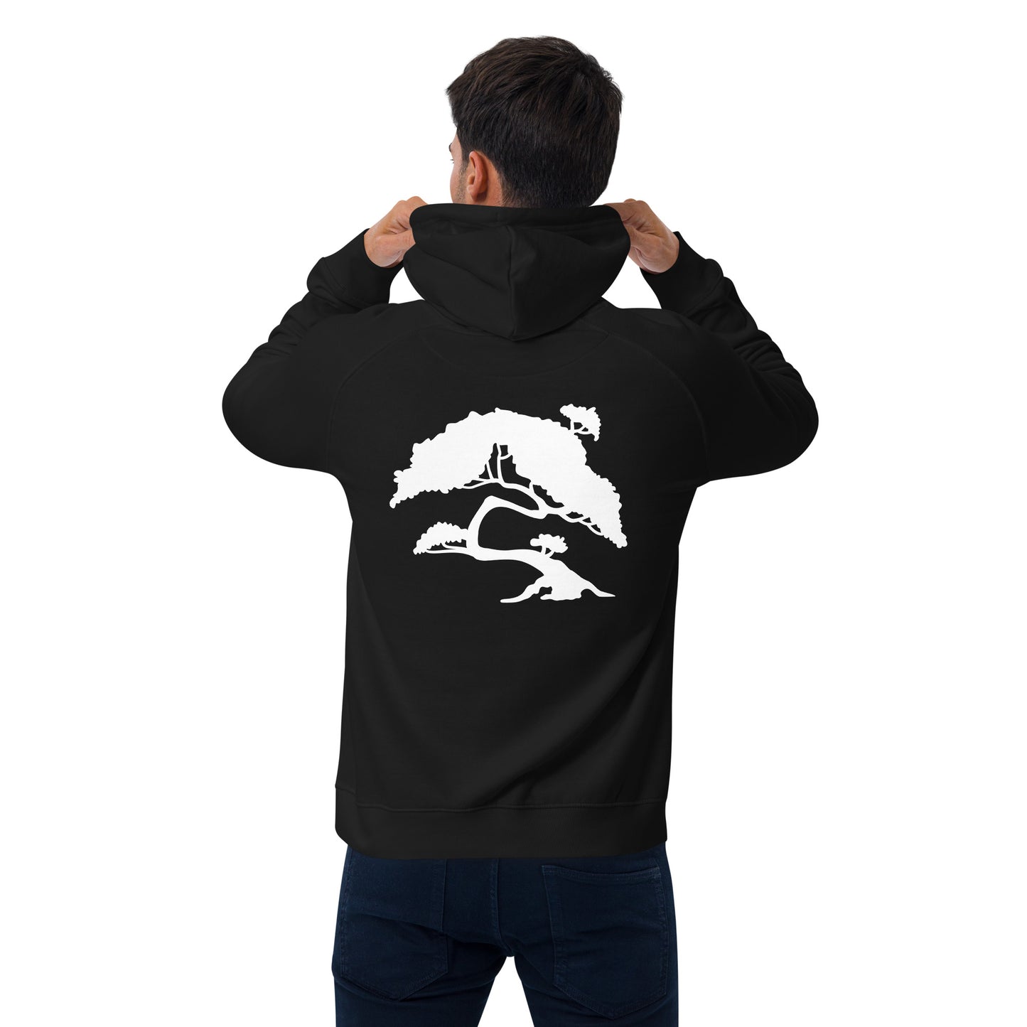 LostChild Unisex eco raglan hoodie