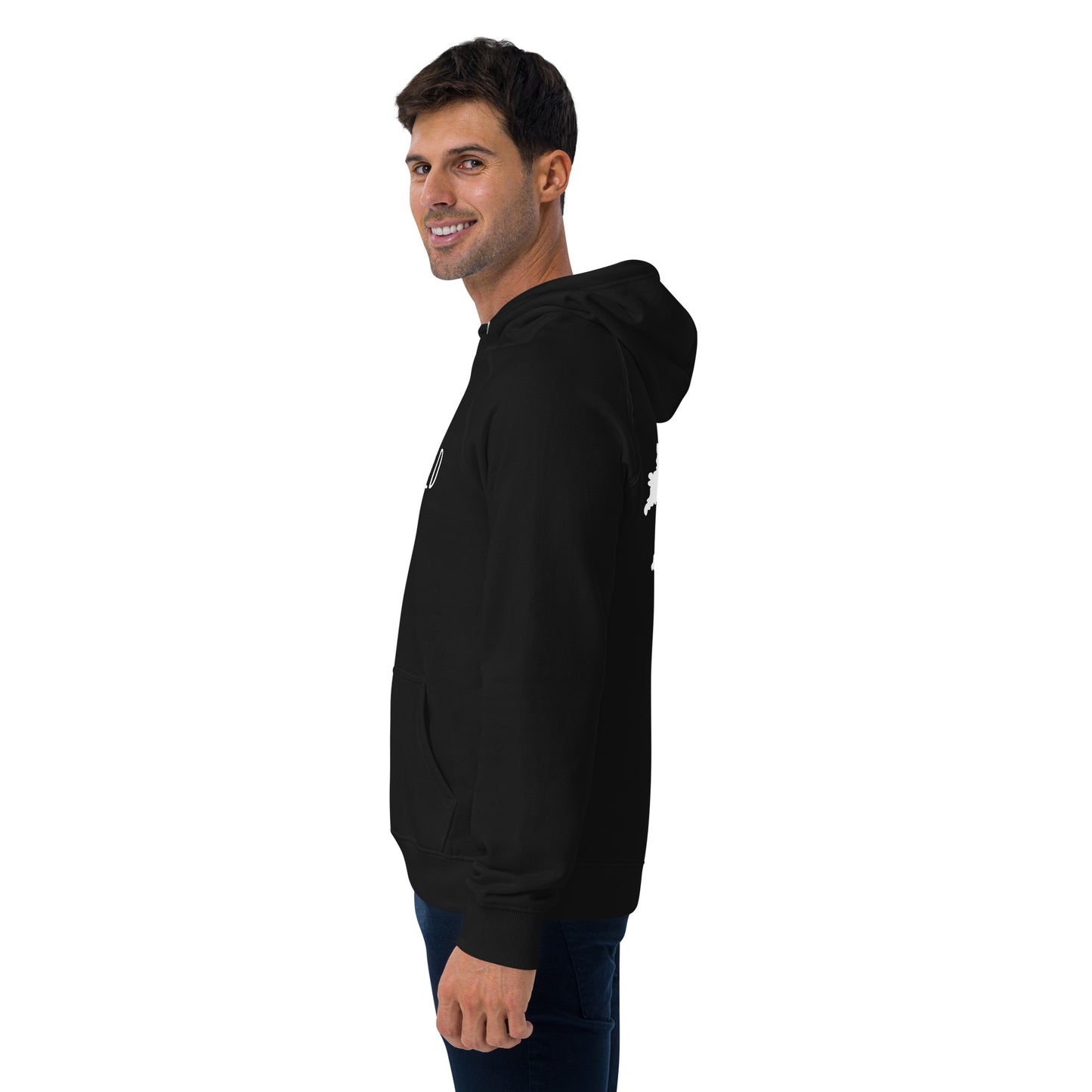 LostChild Unisex eco raglan hoodie