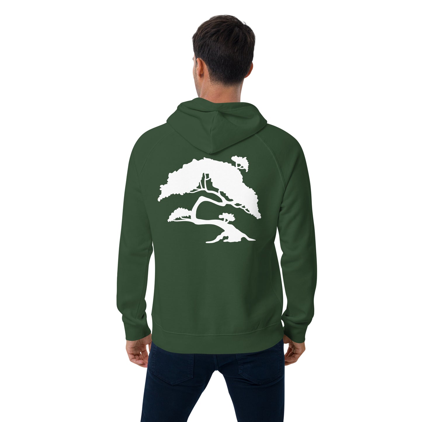 LostChild Unisex eco raglan hoodie