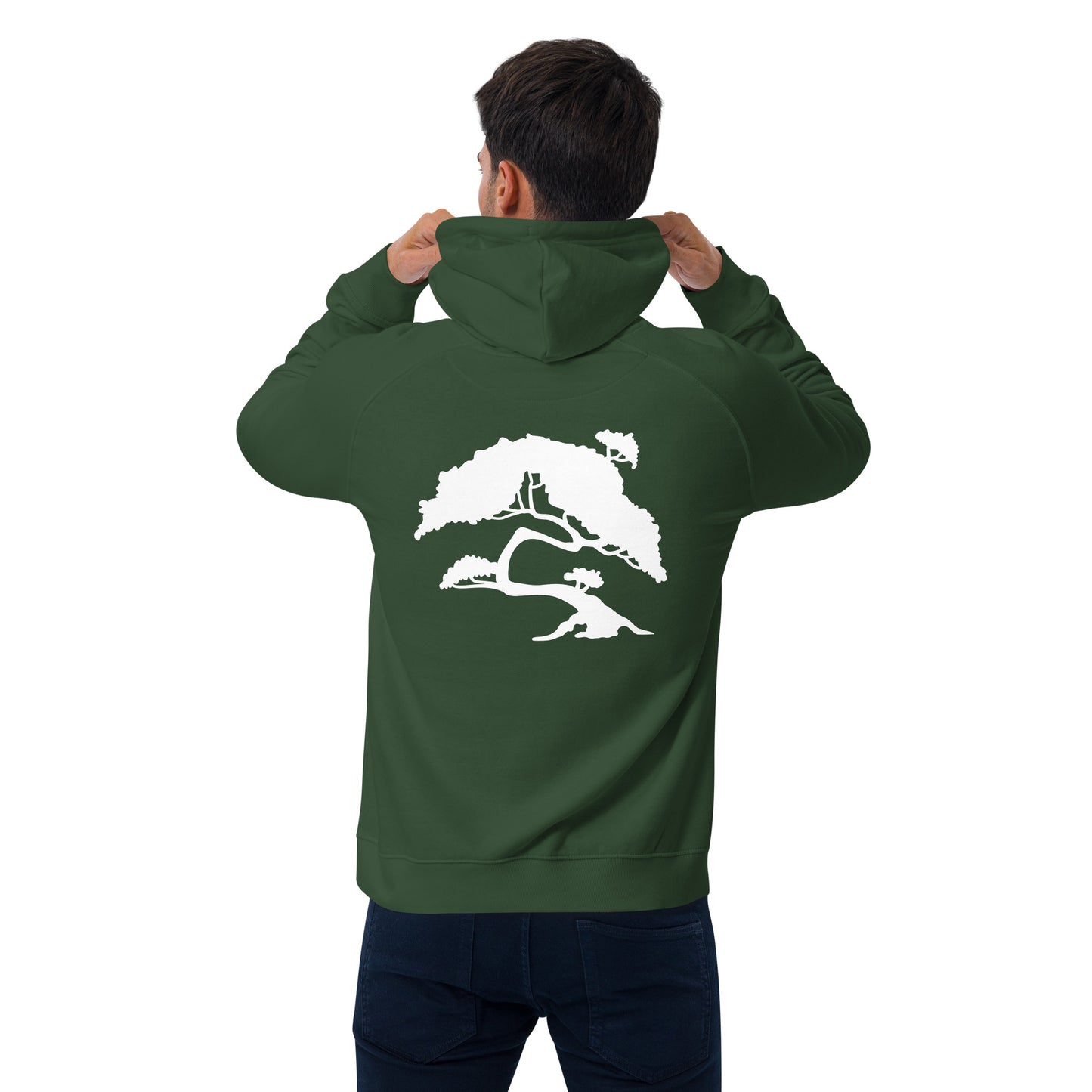 LostChild Unisex eco raglan hoodie