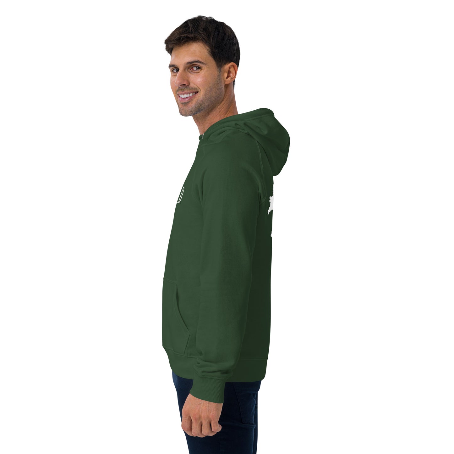 LostChild Unisex eco raglan hoodie