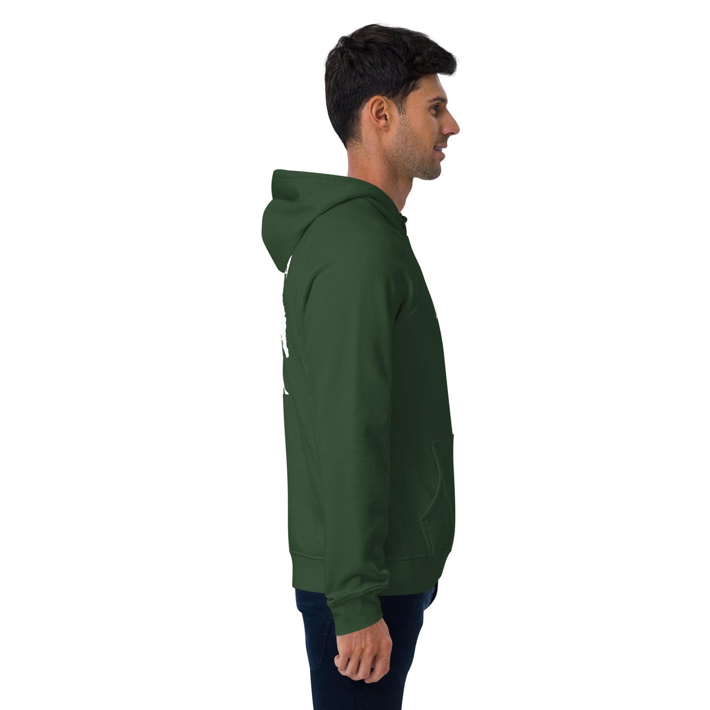 LostChild Unisex eco raglan hoodie