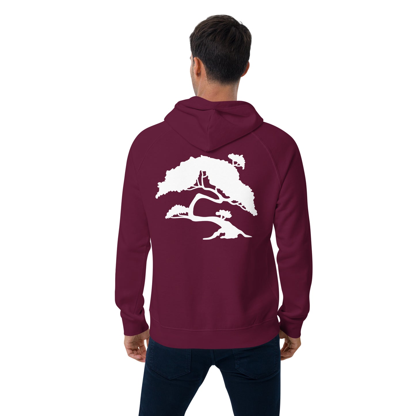 LostChild Unisex eco raglan hoodie