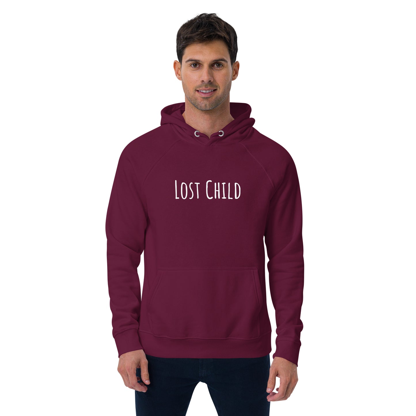 LostChild Unisex eco raglan hoodie