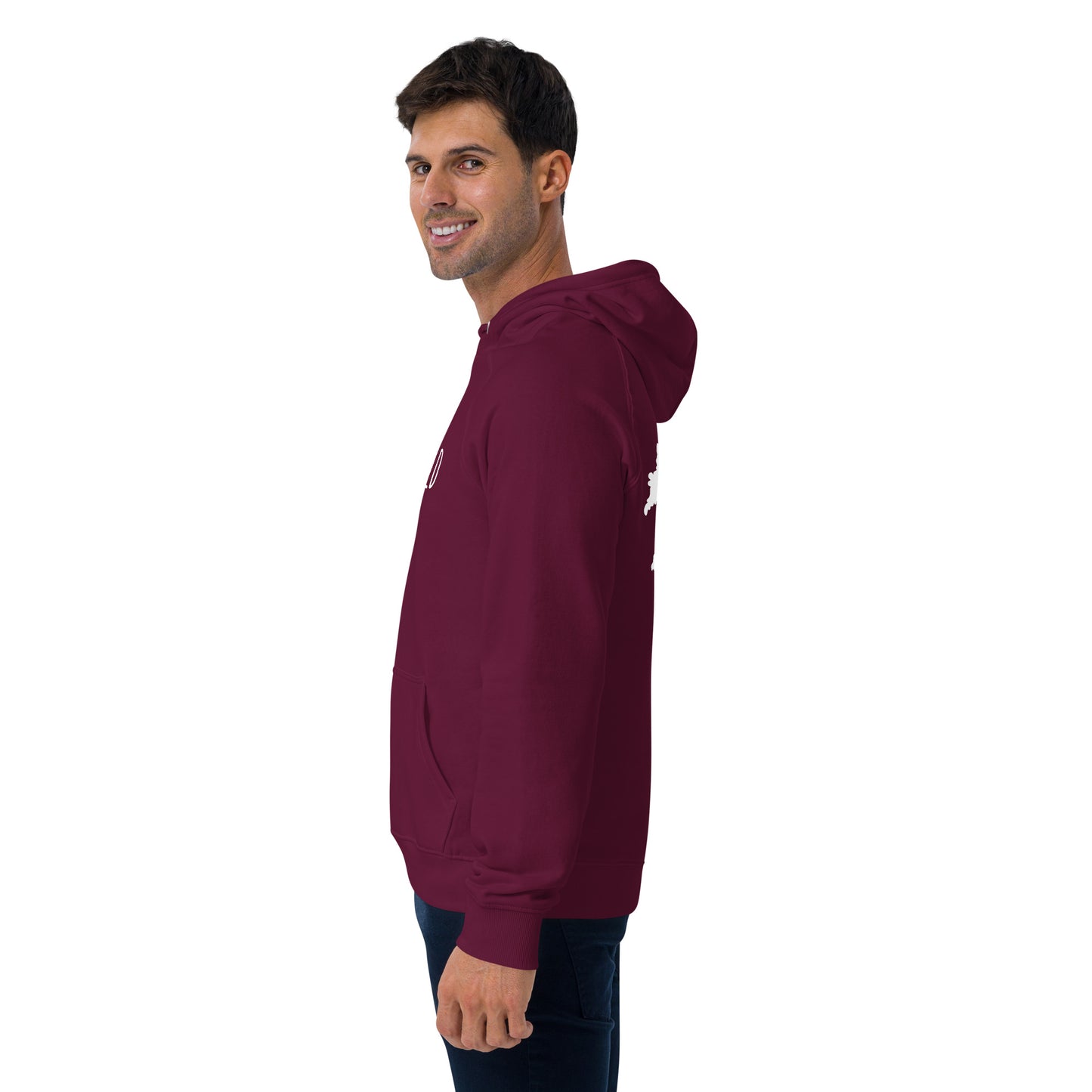 LostChild Unisex eco raglan hoodie