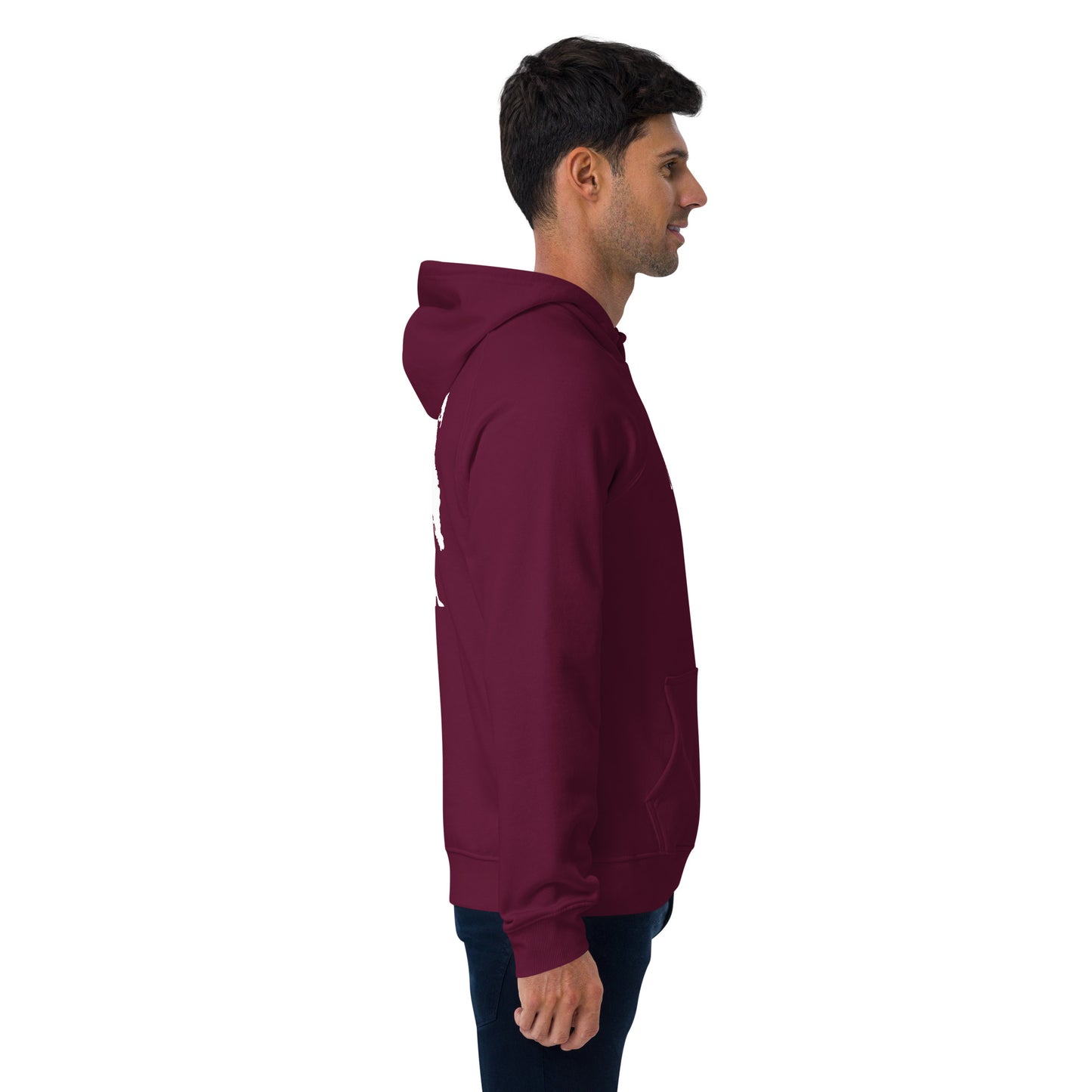 LostChild Unisex eco raglan hoodie