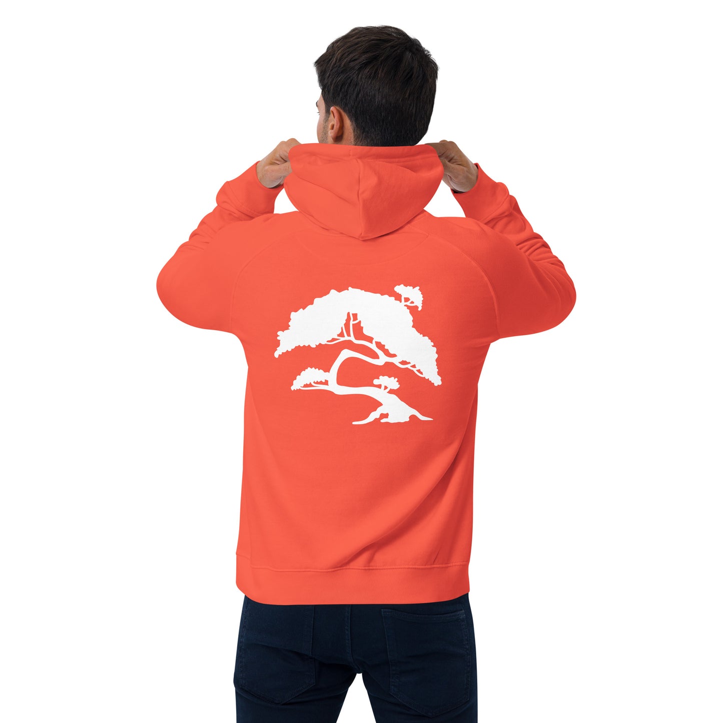 LostChild Unisex eco raglan hoodie