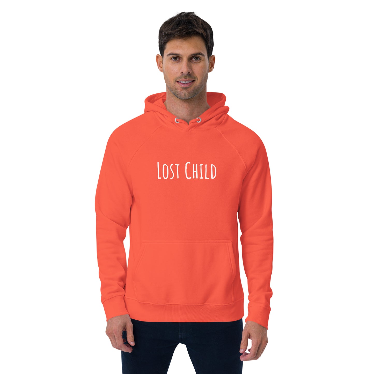 LostChild Unisex eco raglan hoodie
