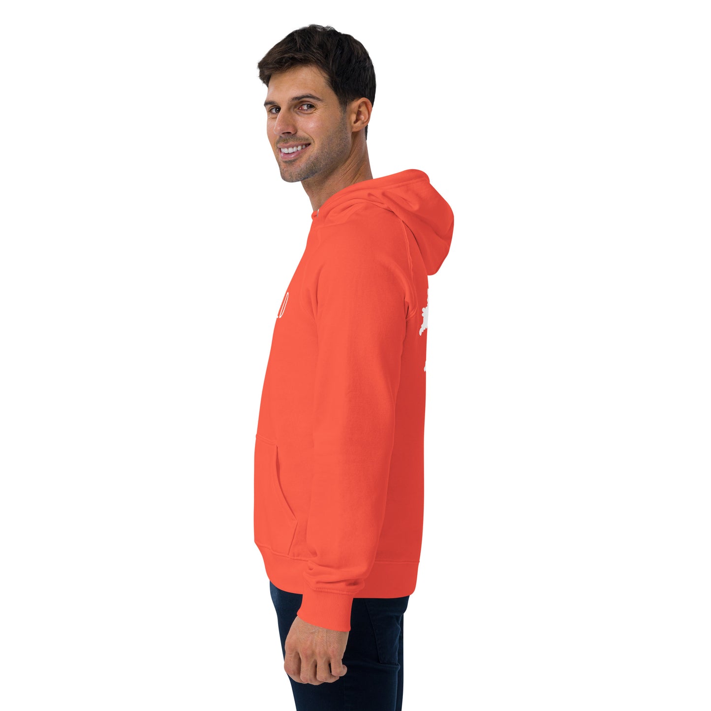 LostChild Unisex eco raglan hoodie