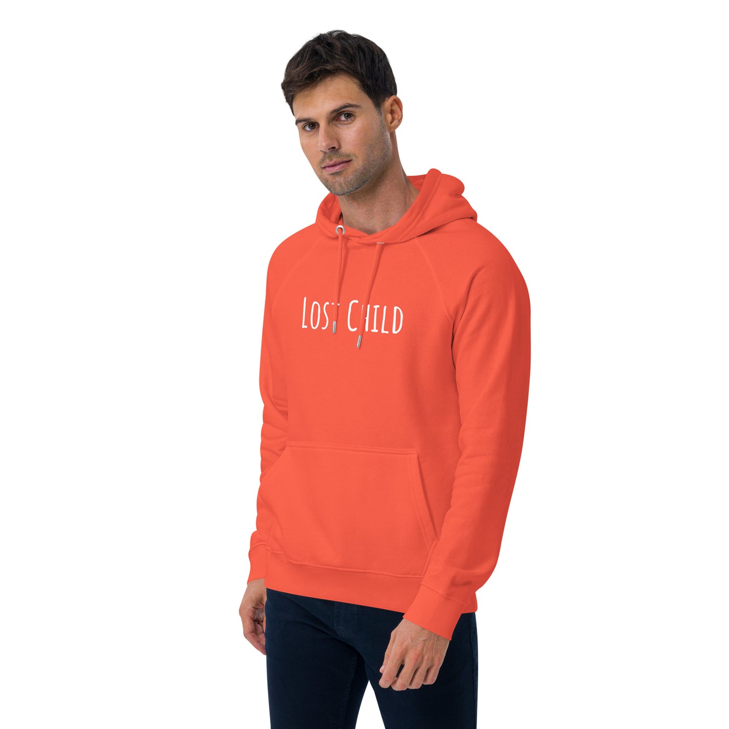 LostChild Unisex eco raglan hoodie
