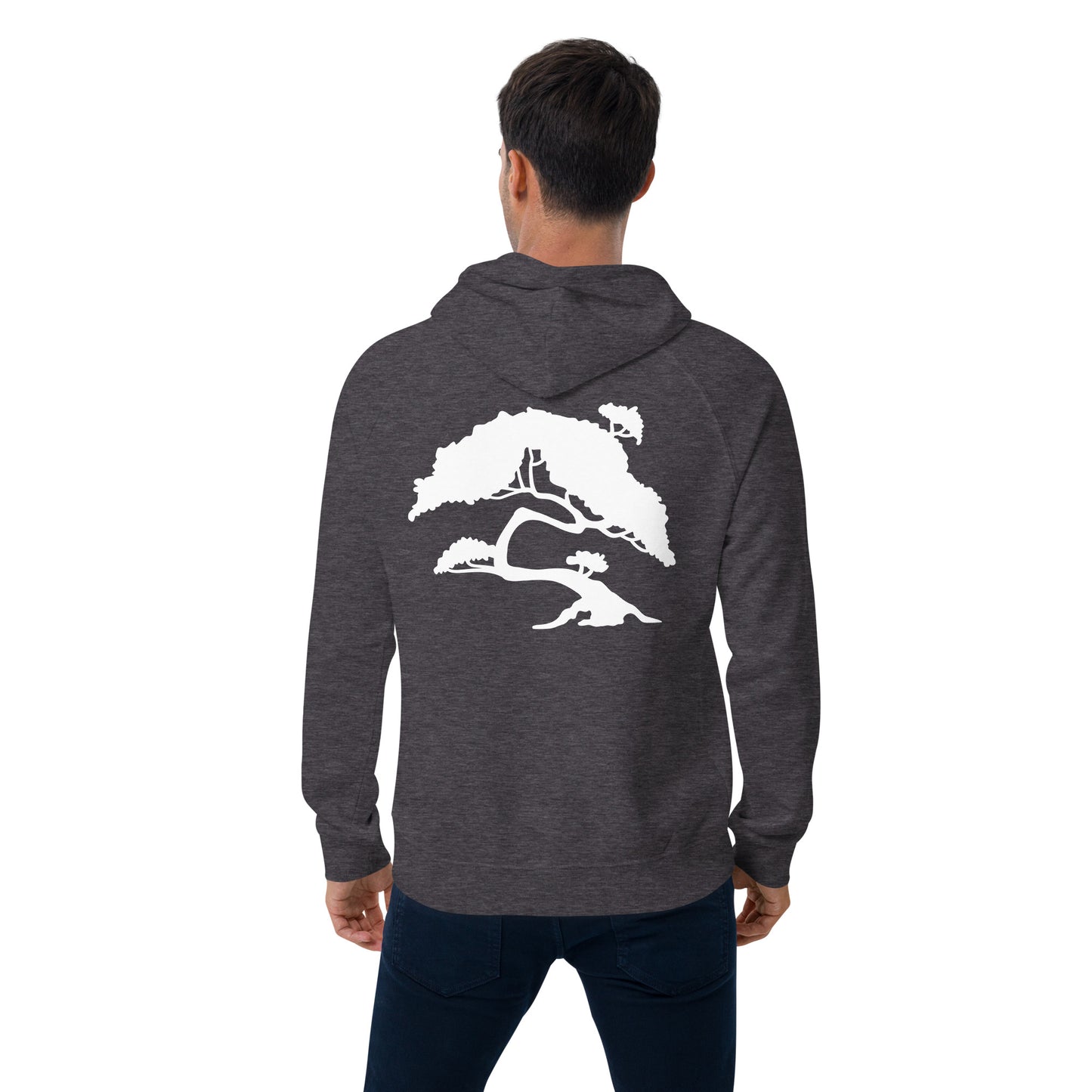 LostChild Unisex eco raglan hoodie