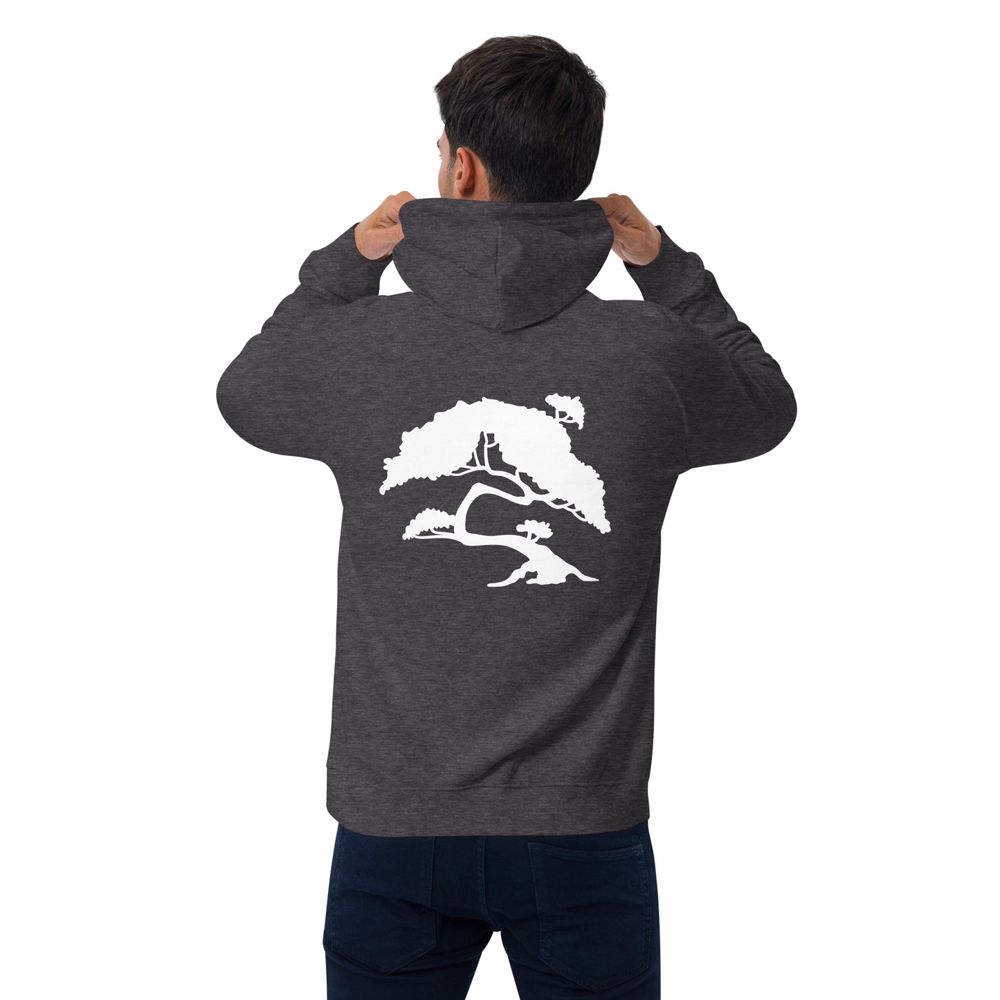LostChild Unisex eco raglan hoodie