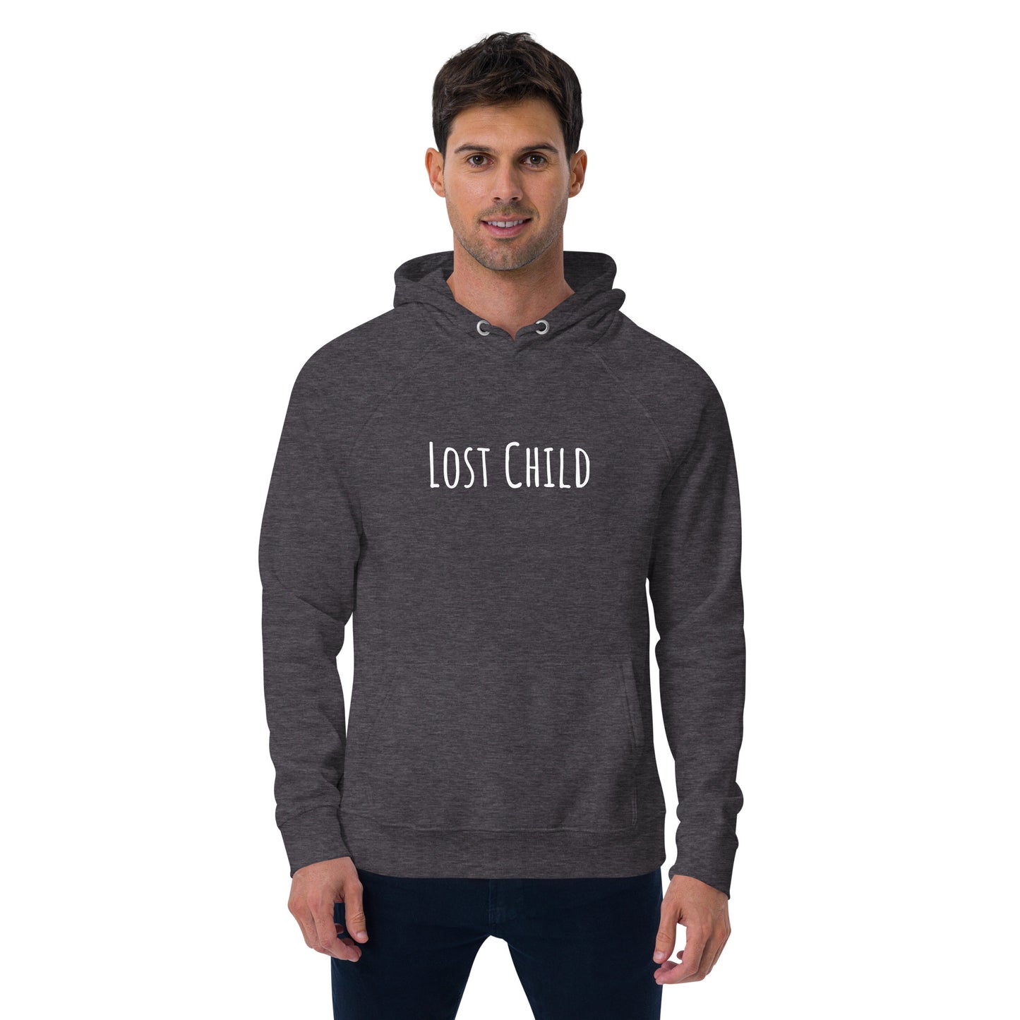 LostChild Unisex eco raglan hoodie