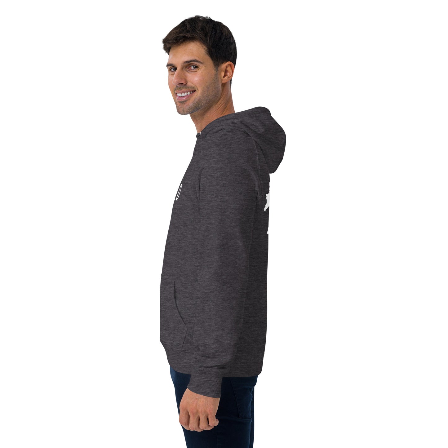LostChild Unisex eco raglan hoodie