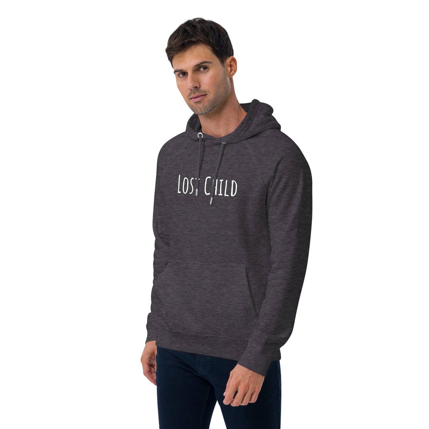 LostChild Unisex eco raglan hoodie
