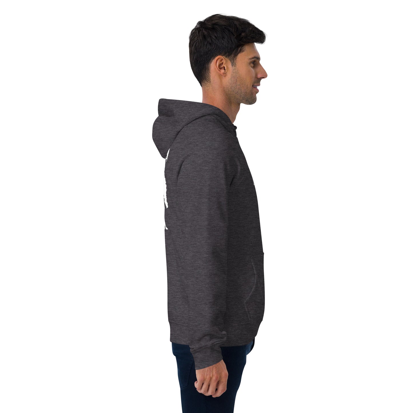 LostChild Unisex eco raglan hoodie