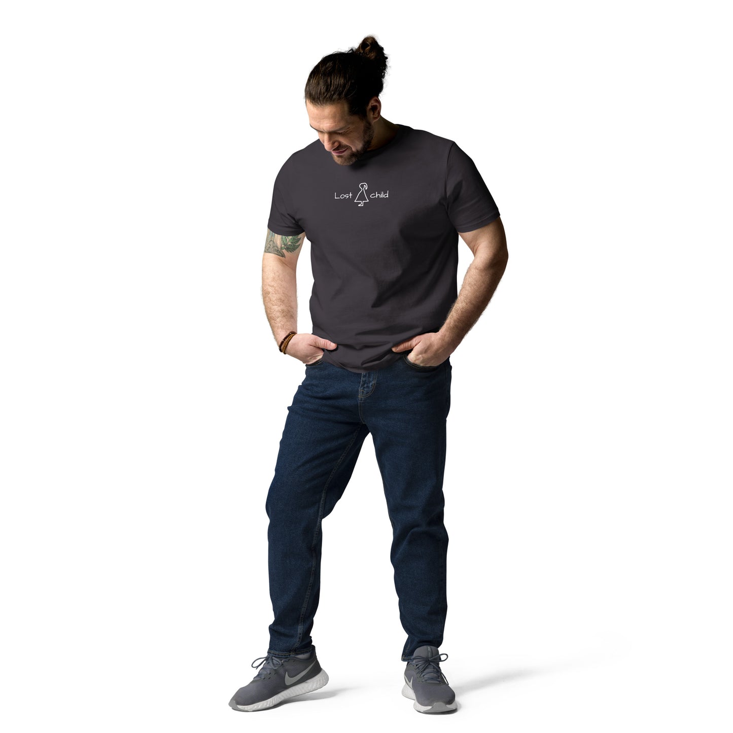 LostChild Unisex organic cotton t-shirt