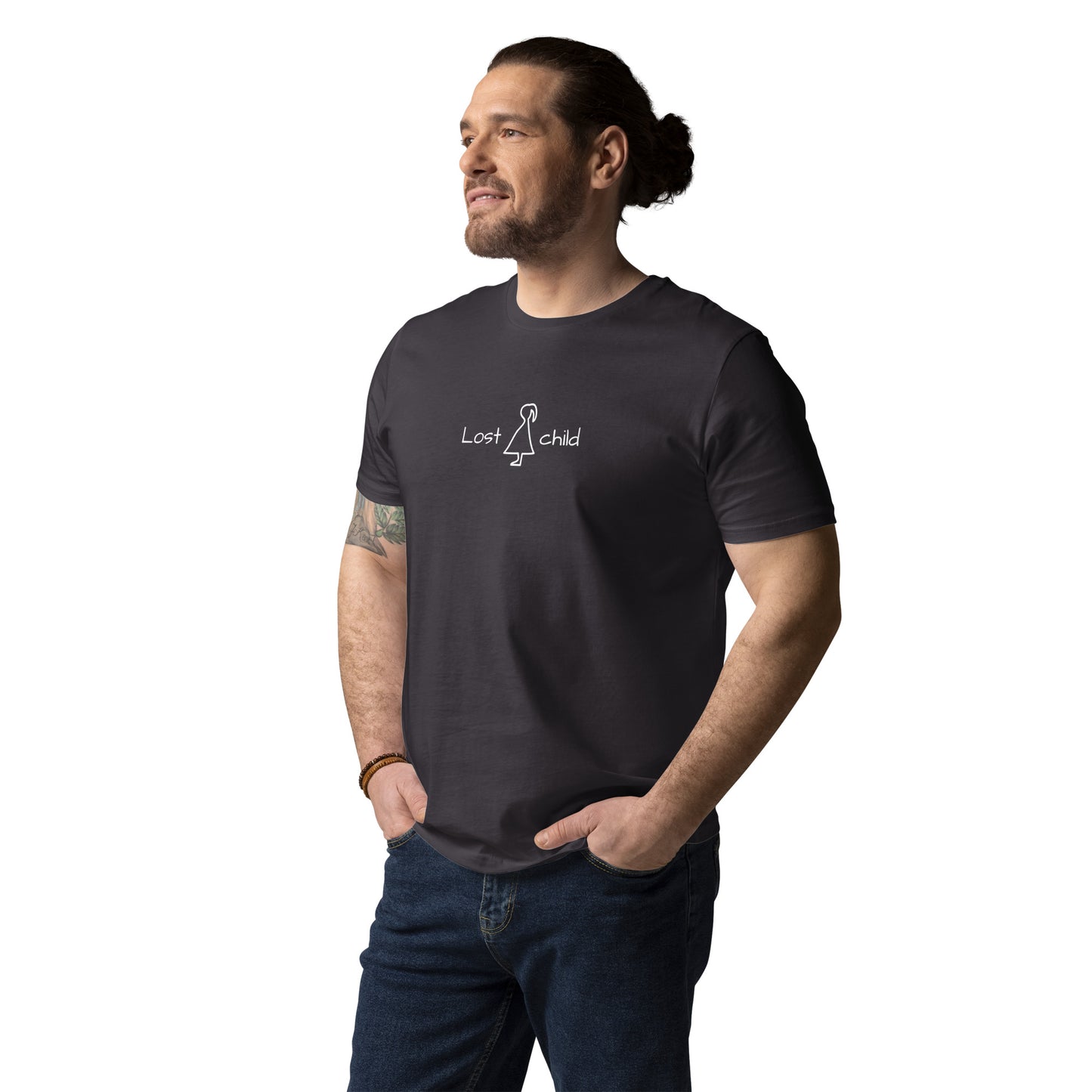 LostChild Unisex organic cotton t-shirt
