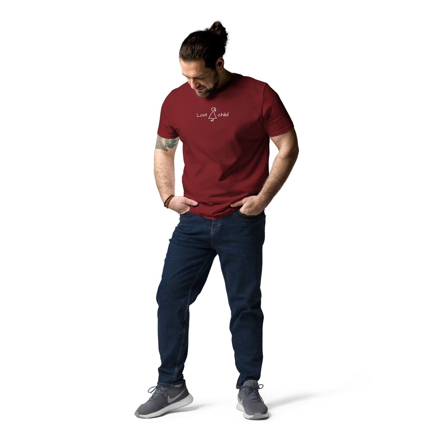 LostChild Unisex organic cotton t-shirt