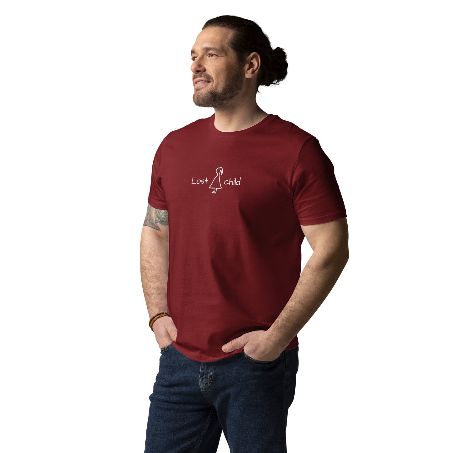 LostChild Unisex organic cotton t-shirt