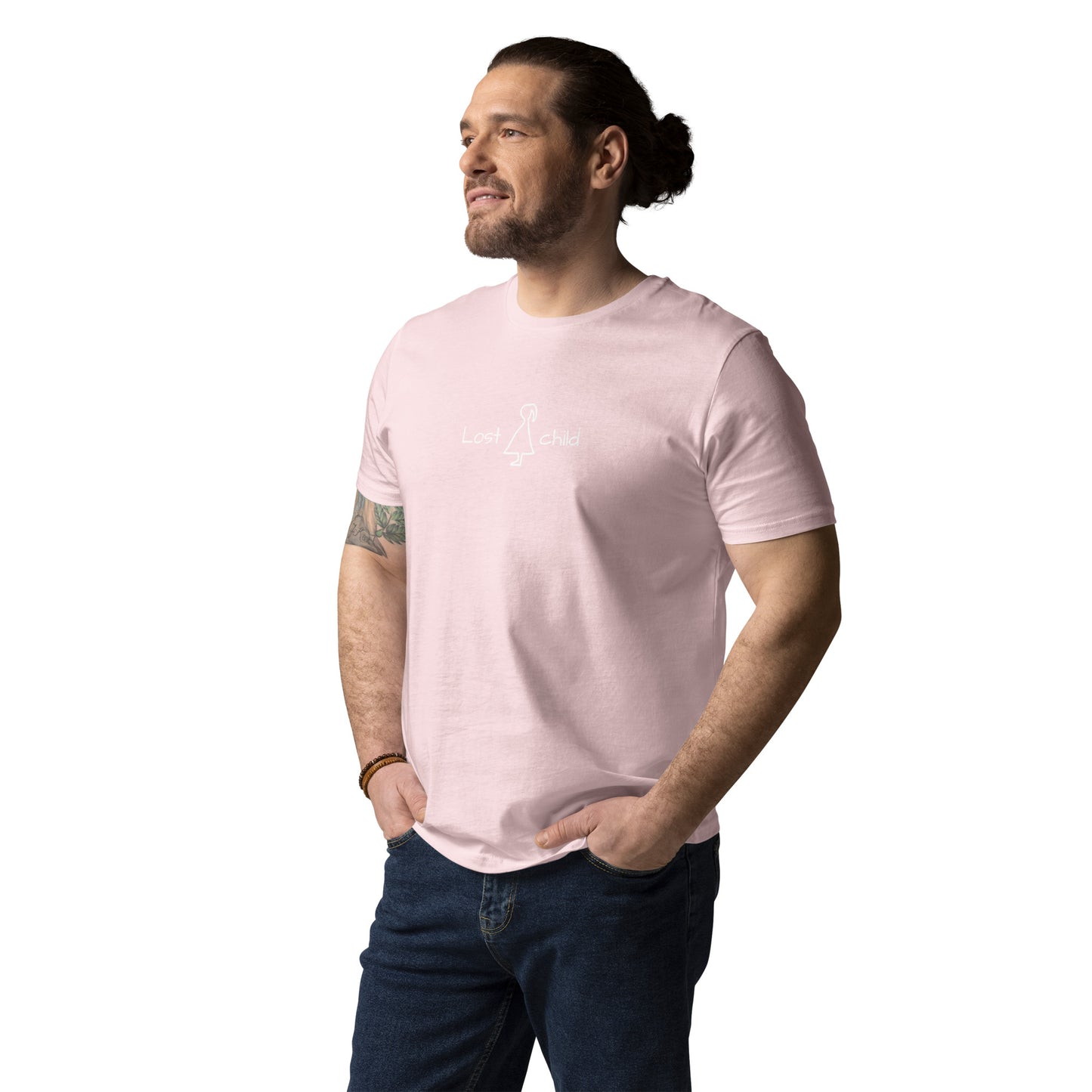 LostChild Unisex organic cotton t-shirt