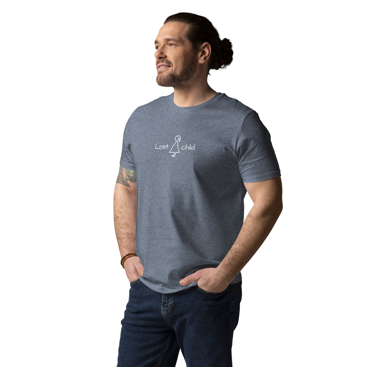 LostChild Unisex organic cotton t-shirt