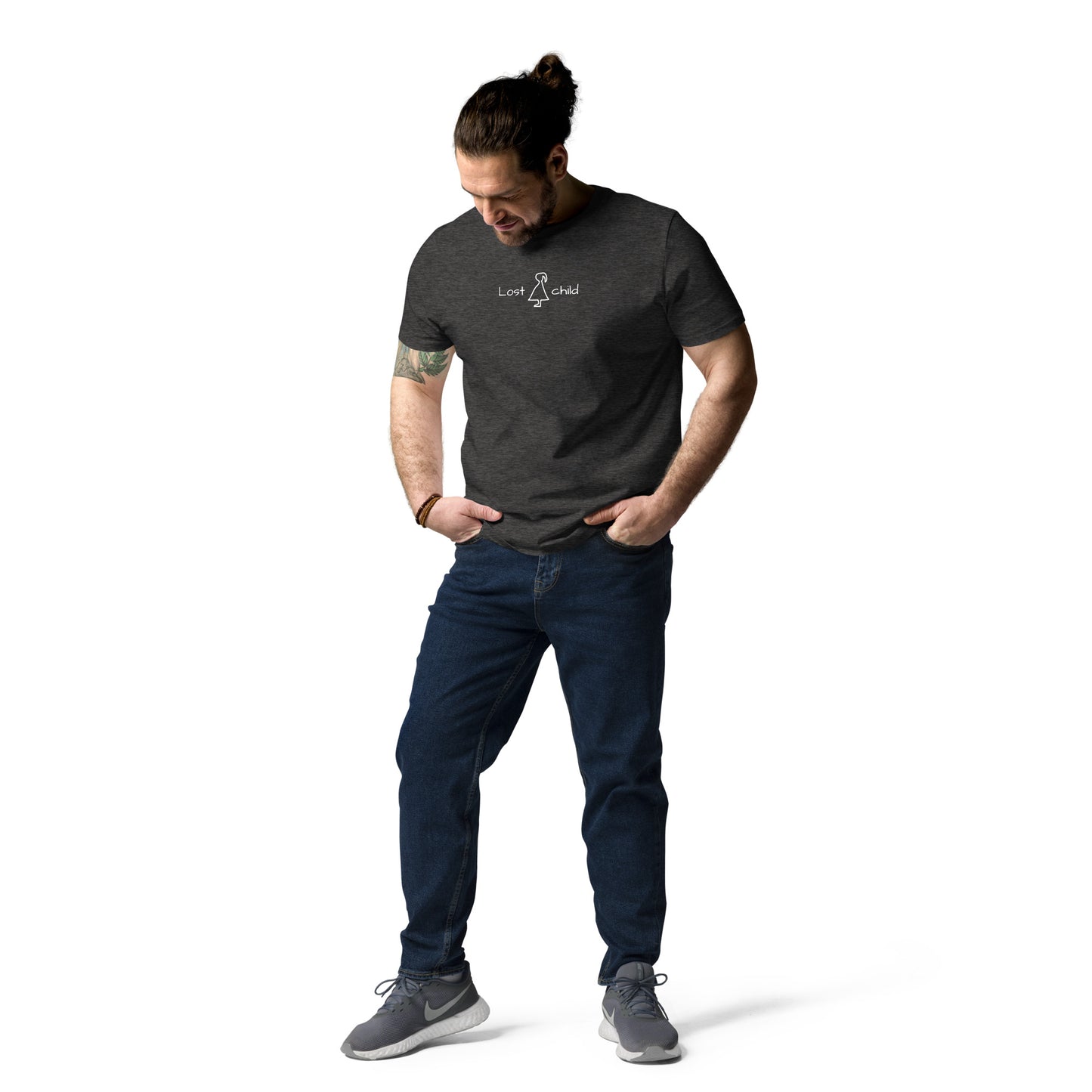 LostChild Unisex organic cotton t-shirt