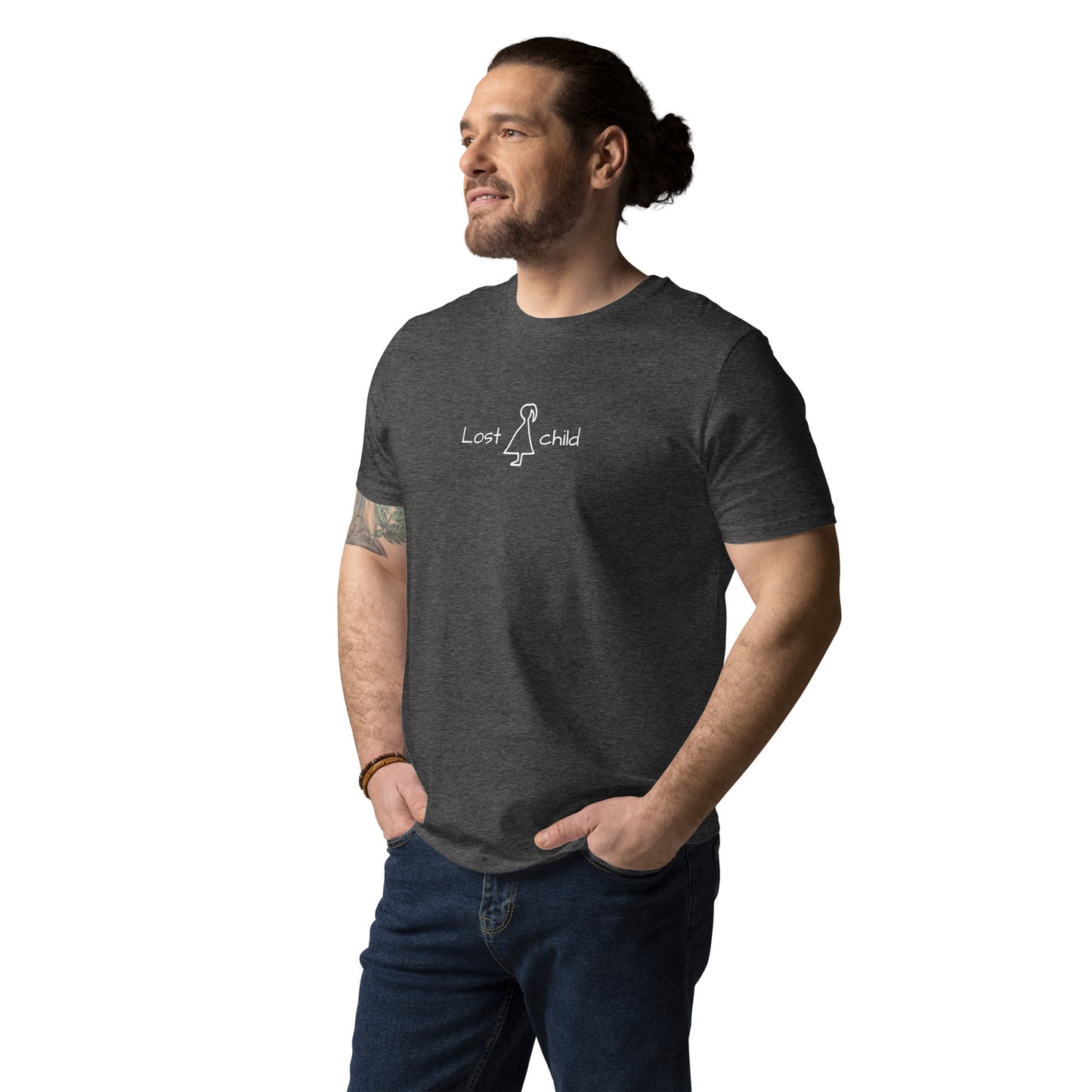 LostChild Unisex organic cotton t-shirt