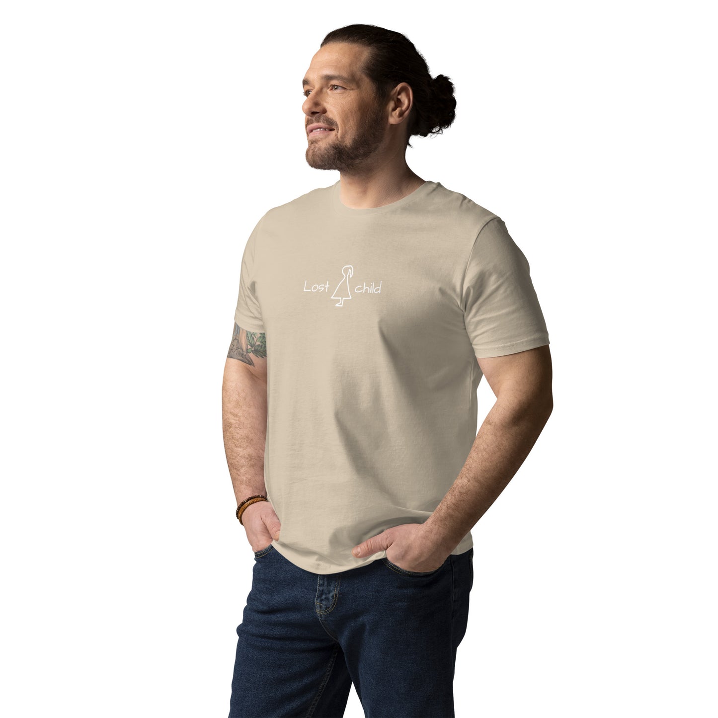 LostChild Unisex organic cotton t-shirt