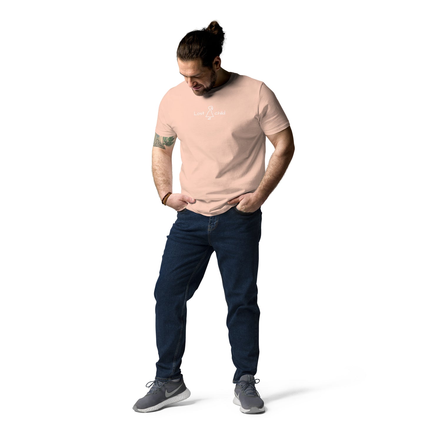 LostChild Unisex organic cotton t-shirt