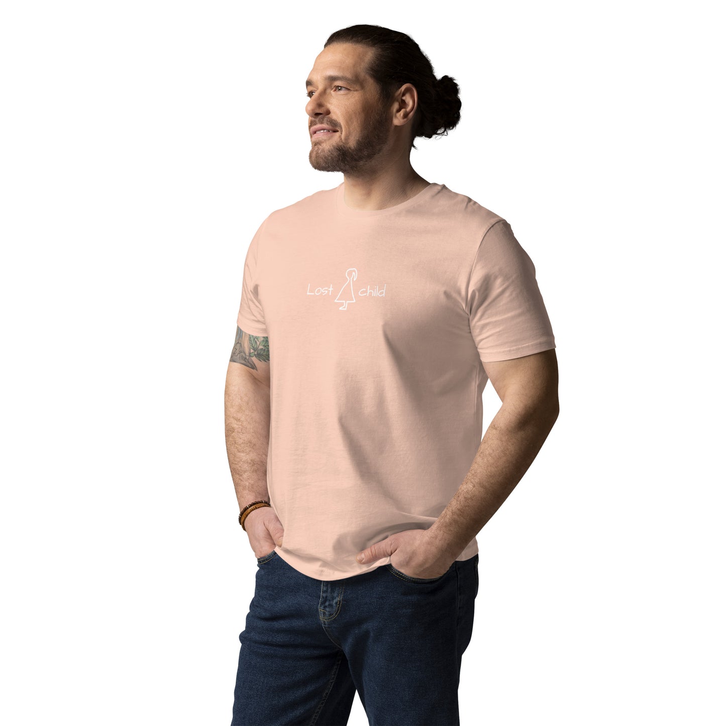 LostChild Unisex organic cotton t-shirt