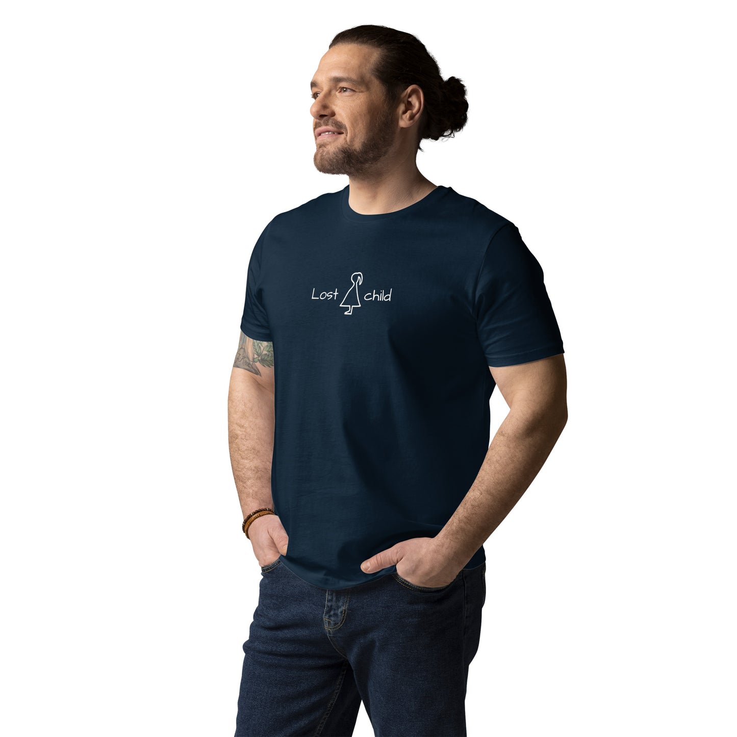 LostChild Unisex organic cotton t-shirt
