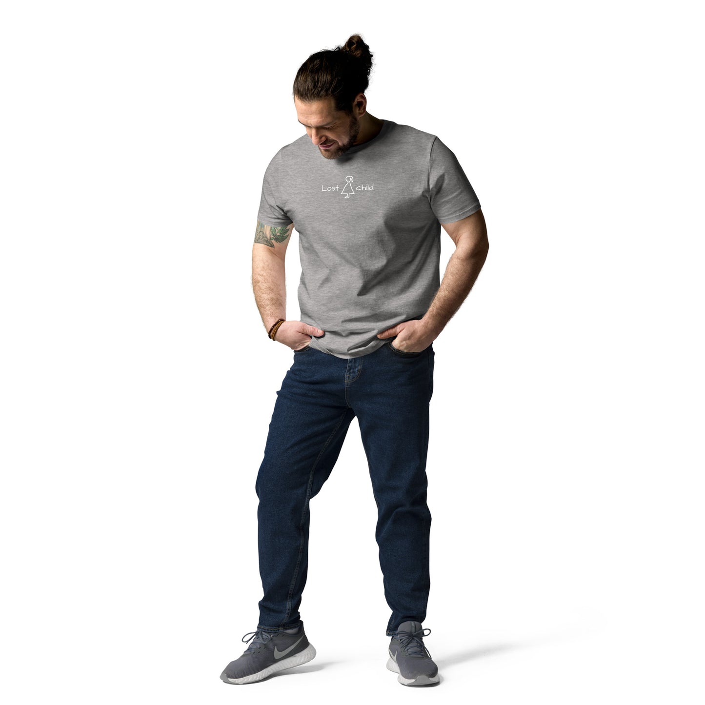 LostChild Unisex organic cotton t-shirt