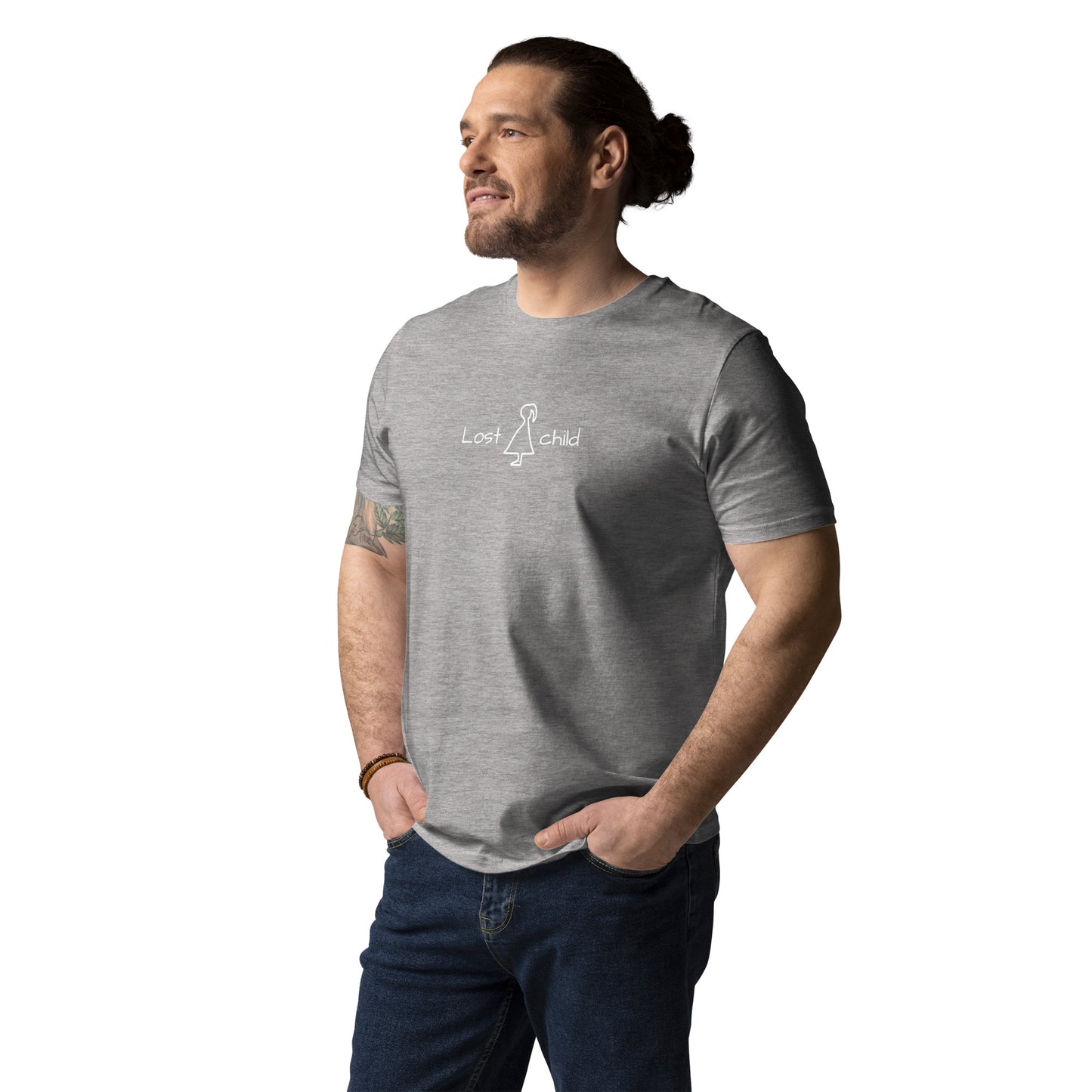 LostChild Unisex organic cotton t-shirt