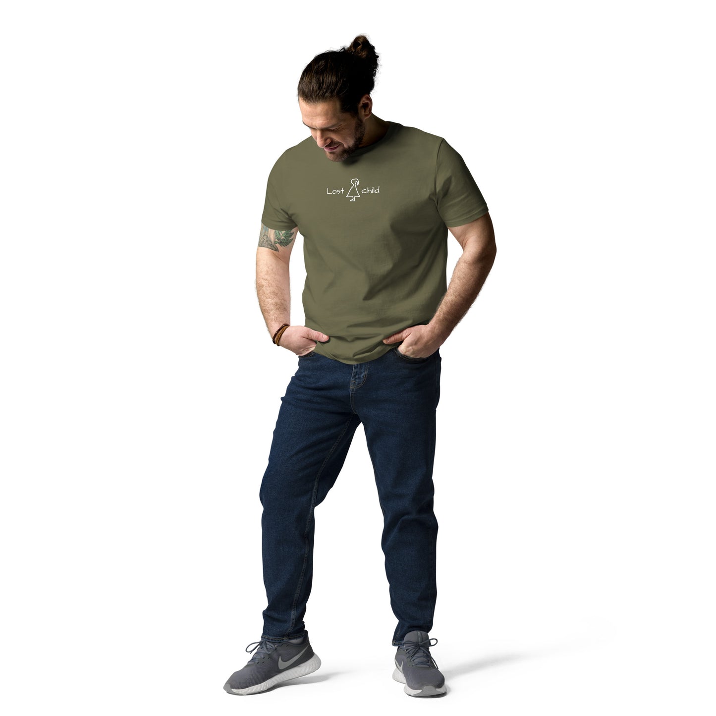 LostChild Unisex organic cotton t-shirt