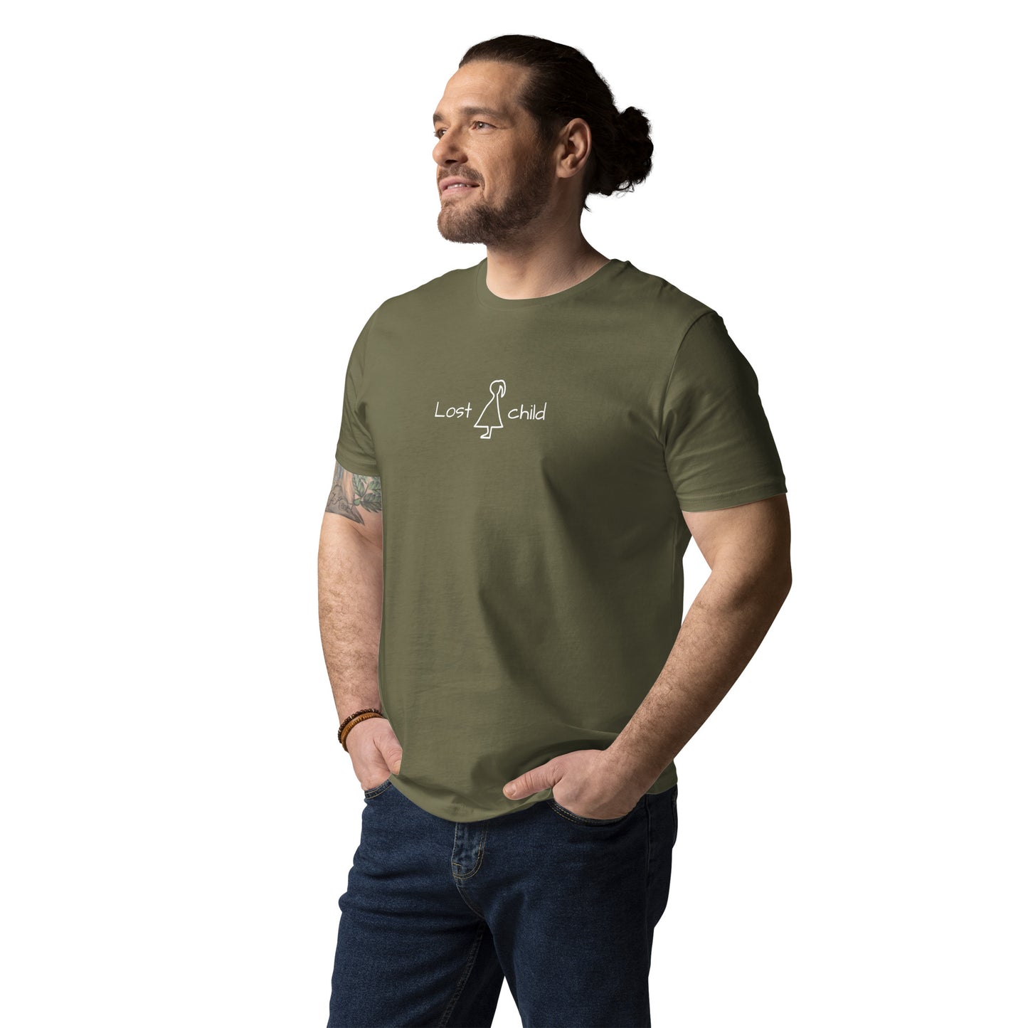 LostChild Unisex organic cotton t-shirt