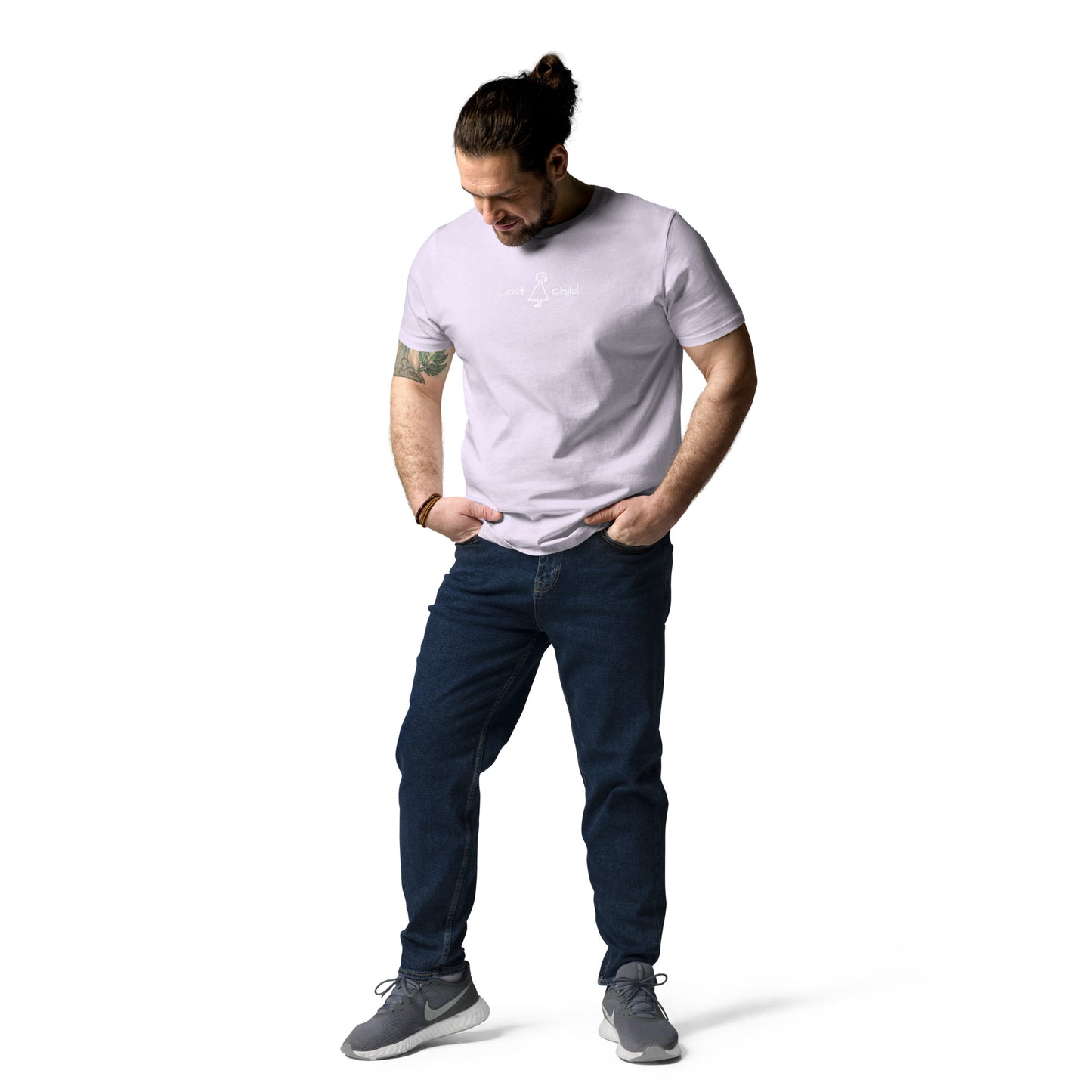 LostChild Unisex organic cotton t-shirt