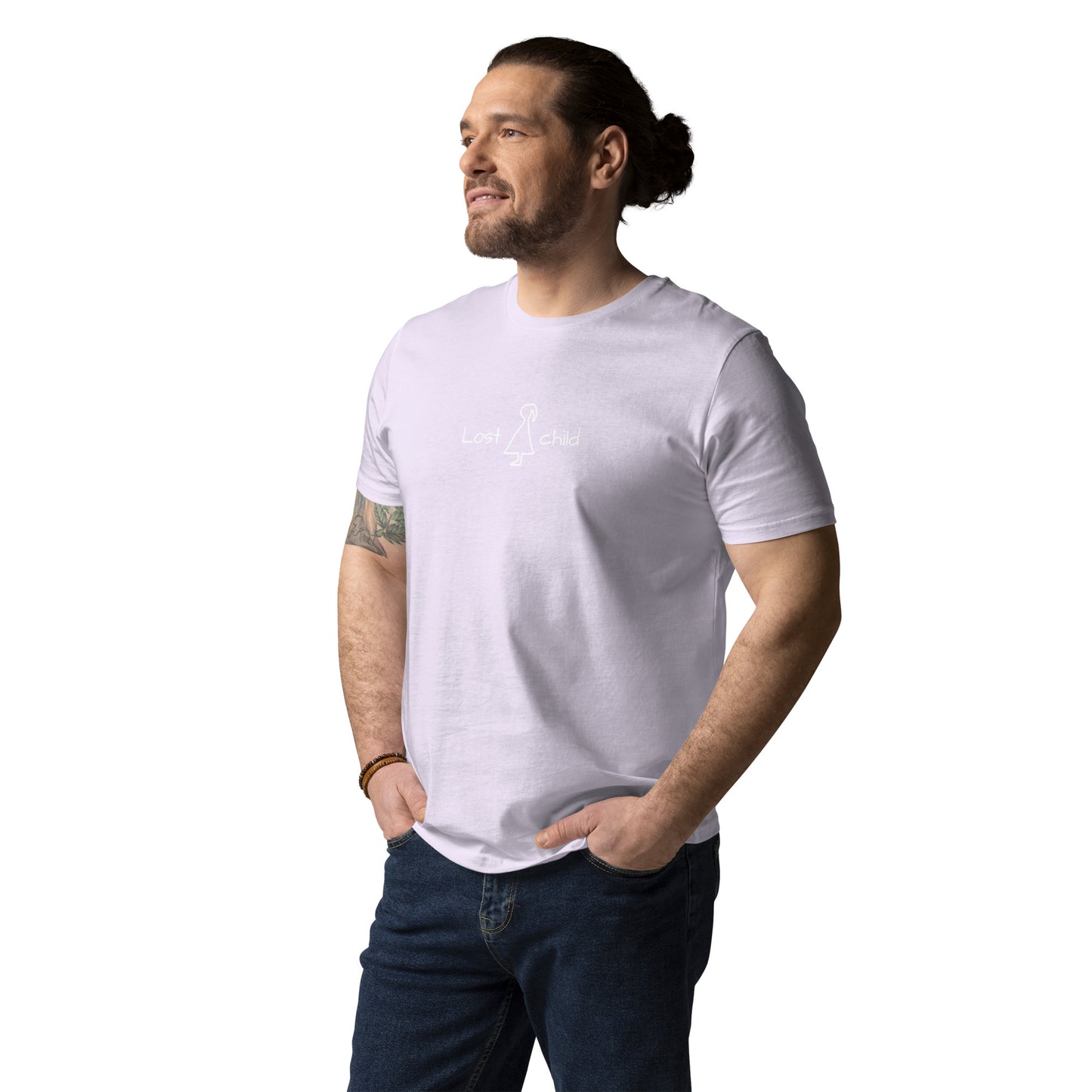 LostChild Unisex organic cotton t-shirt